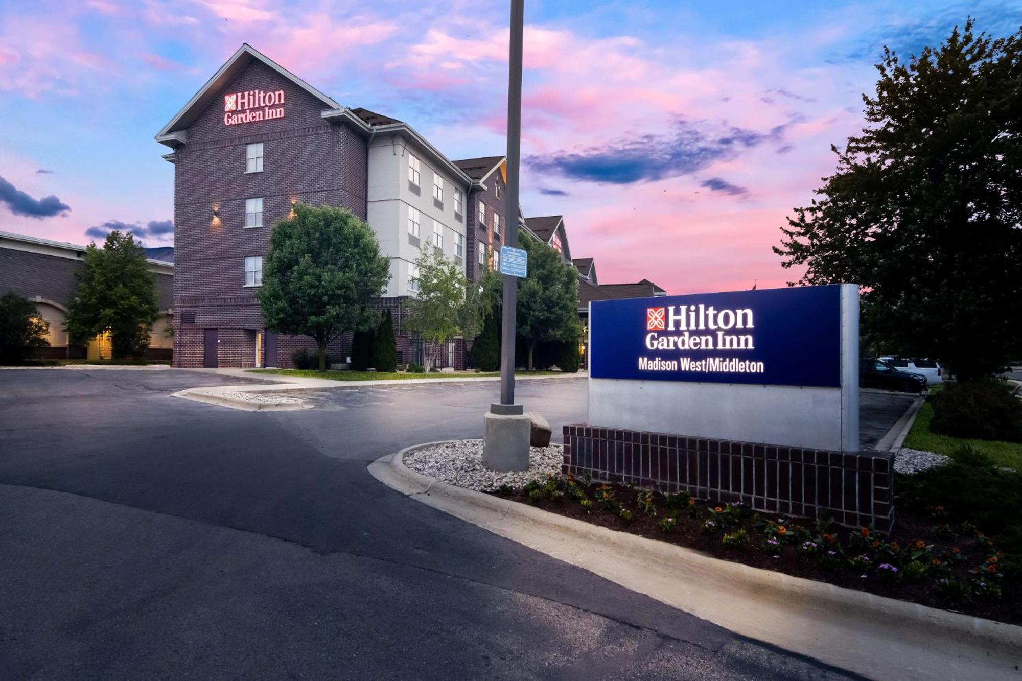 Hilton Garden Inn Madison West/Middleton Zewnętrze zdjęcie